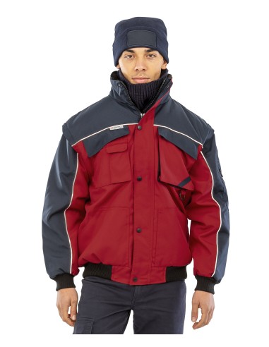 RES-R071X-Zip Sleeve Heavy Duty Jacket